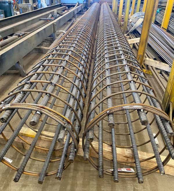 Prefabrication Pile Cages