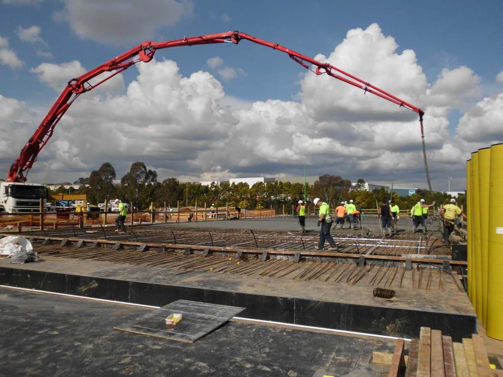 Charlie, Statewide Concrete Industries