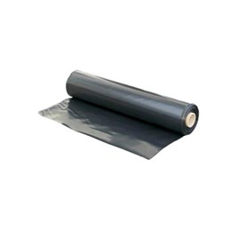 Builders Film/Plastic - Black - 1m x 400m x 50um