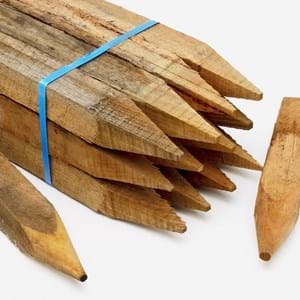 Hardwood Pegs - 900mm x 38mm x 38mm