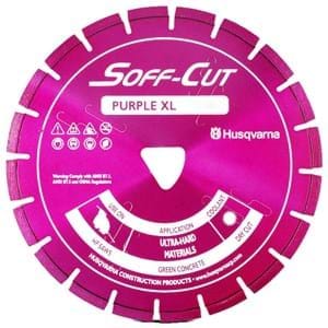Husqvarna Soff-cut Diamond Blade - 6' Purple